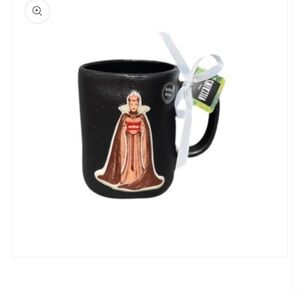 Disney Black Mug with Evil Queen Design